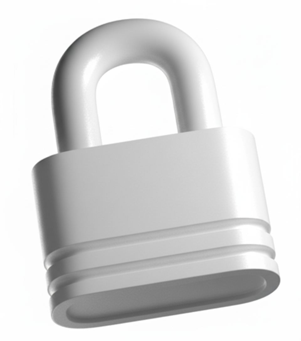 Ilustración de La seguridad no se deja en «admin1234».