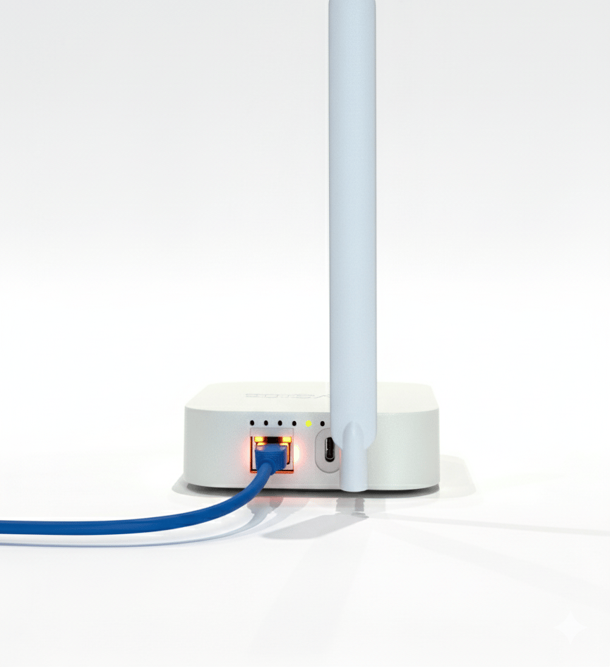 Ilustración de Tu Room Control no depende de Internet.