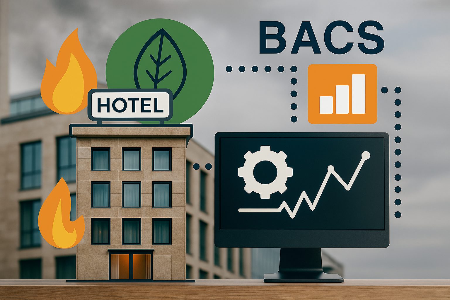 Los BACS no son una opción: se convierten en la nueva columna vertebral de la eficiencia en los hoteles.