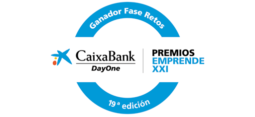 Premio CaixaBank EmprendeXXI — Ganador Fase Retos