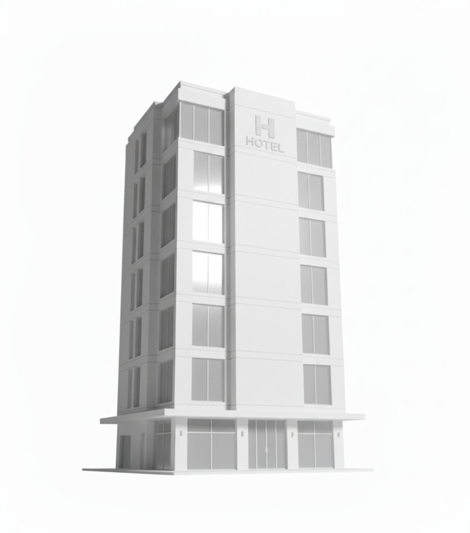 Ilustración de Despliega de forma modular, planta por planta.